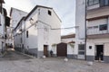 CASAS DEL CASTA?AR, CACERES, SPAIN - December 23, 2018 : Views of the town.