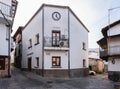 CASAS DEL CASTA?AR, CACERES, SPAIN - December 23, 2018 : Views of the town.