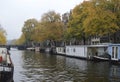 Casas flotantes amsterdam houseboat canal