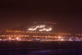 The Casbah at Night, Agadir, Morocco Royalty Free Stock Photo