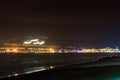 The Casbah at Night, Agadir, Morocco Royalty Free Stock Photo