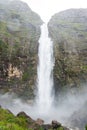 Casca D`anta waterfall at the National Park of the Canastra Sierra