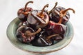 Cascabel Chili Peppers Royalty Free Stock Photo