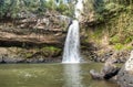 Cascada Blanca waterfall near Matagalpa, Nicaragua Royalty Free Stock Photo