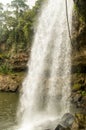 Cascada Blanca waterfall near Matagalpa, Nicaragua Royalty Free Stock Photo