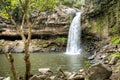 Cascada Blanca waterfall near Matagalpa, Nicaragua Royalty Free Stock Photo