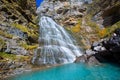 Cascada Cola de Caballo at Ordesa Valley Pyrenees Spain