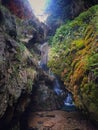 Cascada Cueva la Mora