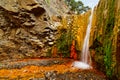 Cascada de Colores Wasserfall der Farben