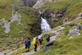 Cascada de la Cola de Caballo waterfall in Ordesa