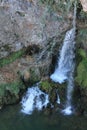 Cascada de la Cueva en Covadonga, Cangas de OnÃÂ­s, Spain