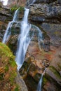 Cascada de la Cueva waterfall Ordesa valley Pyrenees Spain