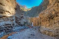 Cascada de Los Colores at caldera de Taburiente at La Palma, Canary islands, Spain