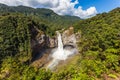 Cascada de San Rafael