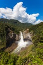 Cascada de San Rafael Royalty Free Stock Photo