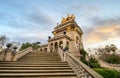 Cascada del Parc de la Ciutadella in Barcelona, Spain