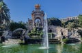 Cascada Fountain Barcelona Spain