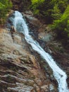 Cascada Lotrisor - Lotrisor waterfall in Caciulata Royalty Free Stock Photo