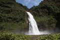 Cascada Magica waterfall,Ecuador Royalty Free Stock Photo