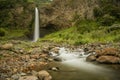 Cascada manto de la novia