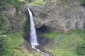 Cascada Manto de la Novia, waterfall in Banos de Agua Santa, Banos