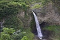 Cascada Manto de la Novia, waterfall in Banos de Agua Santa, Banos