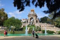 Cascada in Parc de la Ciutadella