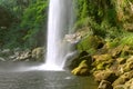 Cascada (waterfall) Misol Ha Royalty Free Stock Photo