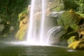 Cascada (waterfall) Misol Ha Royalty Free Stock Photo