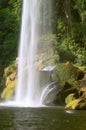 Cascada (waterfall) Misol Ha Royalty Free Stock Photo