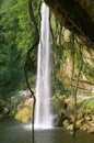 Cascada (waterfall) Misol Ha Royalty Free Stock Photo