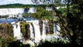 Cascadas cataratas de Iguazu, Misiones, Argentina Royalty Free Stock Photo