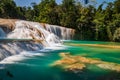 Agua Azul Waterfalls in Chiapas