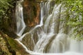 Cascades of Hueznar in San Nicolas del Puerto, Seville