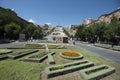 The Cascade Armenian: ÃÂ¿ÃÂ¡ÃÂ½ÃÂ¯ÃÂ¡ÃÂ¤, Kaskad is a giant stairway made of limestone in Yerevan, Armenia