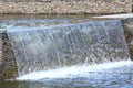 Cascade of artificial waterfalls