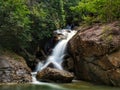 Titi Kerawang Waterfall, Teluk Bahang, Penang, Malaysia