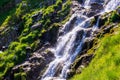 Cascade of balea stream.