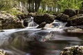 Cascade in Belgium Royalty Free Stock Photo