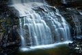 Cascade at Black River Falls Royalty Free Stock Photo