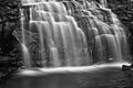 Cascade at Black River Falls Royalty Free Stock Photo