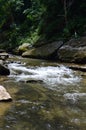 A cascade in the canyon near Cummins Falls, Tennessee