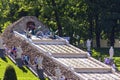 Cascade Chess Mountain in Peterhof