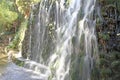 Cascade Mijares river La Escaleruela Teruel Spain