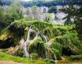 Cascade des Tuffs, Waterfall in Jura France