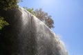 The Cascade Du Casteu waterfall in Castel Hill in Nice Royalty Free Stock Photo
