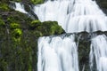 Cascade et source du Verneau