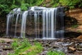 Cascade Falls Royalty Free Stock Photo