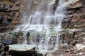 Cascade Falls Ouray, CO Royalty Free Stock Photo
