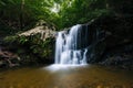 Cascade Falls, at Patapsco Valley State Park, Maryland Royalty Free Stock Photo